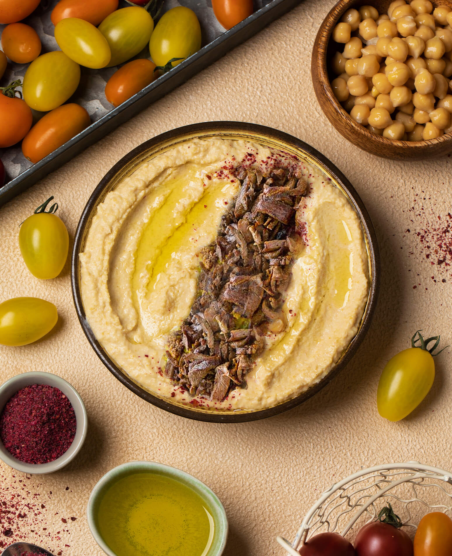 Hummus & Shawarma